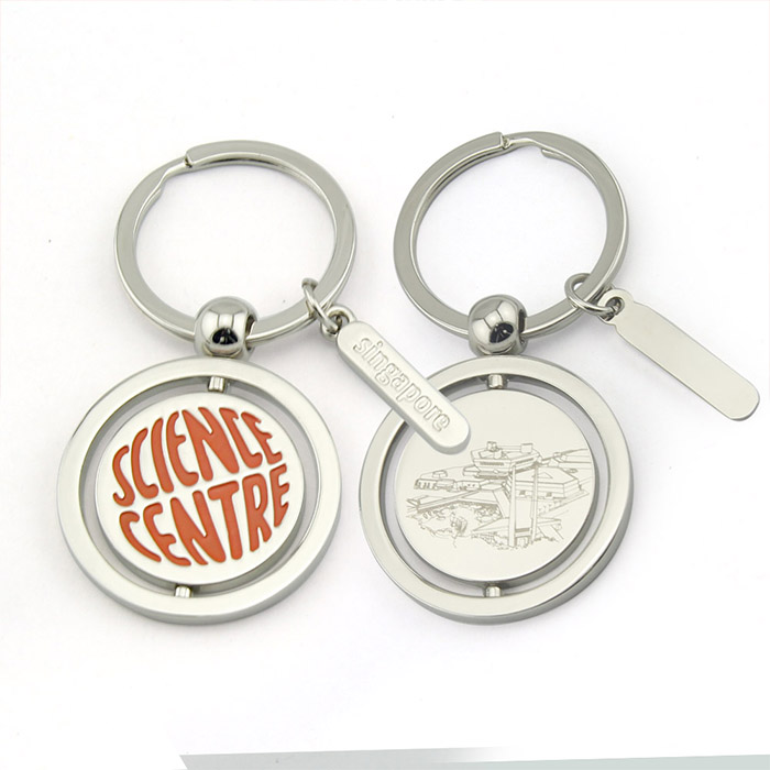 Metal Promotional Keychain Customized Keychain Engraved Keychain Accessories Alloy