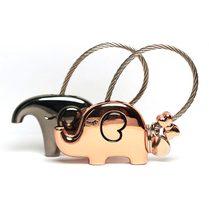 Factory Customized Keychain Engraved Key Chain Lot Cute Cartoon Key Ring