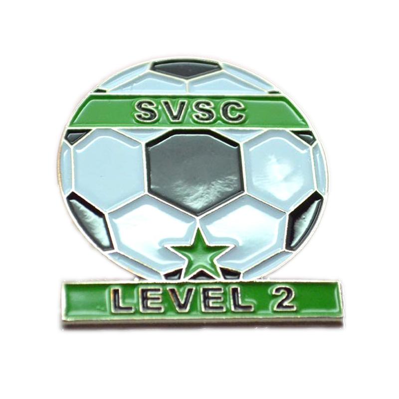 Football Pin Badges