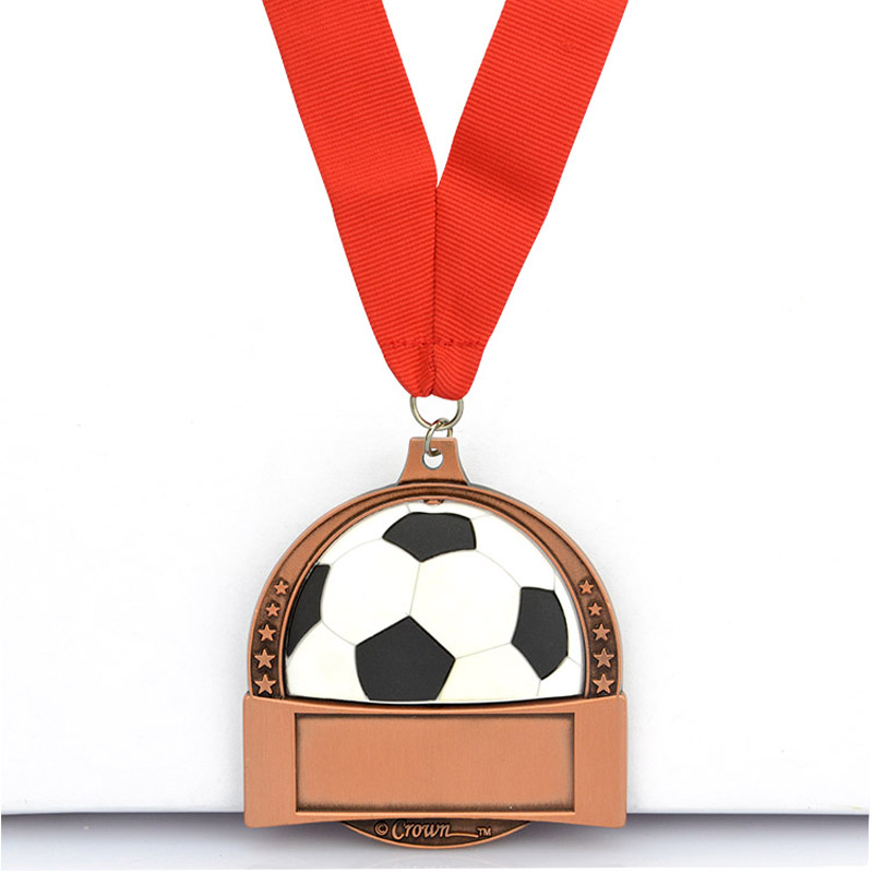 China Factory Football Medals 