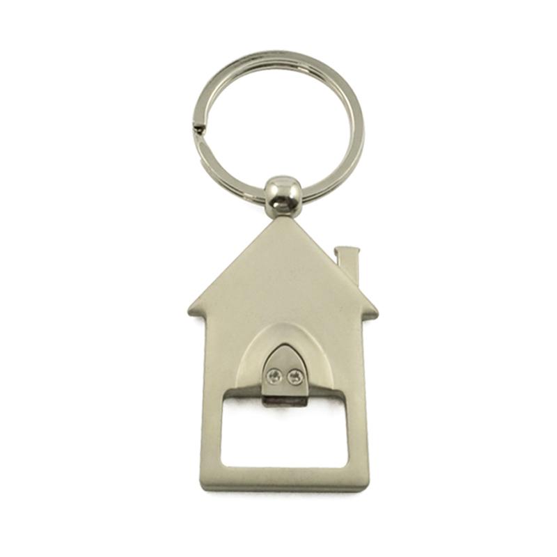 wholesale keychain house shaped keychain