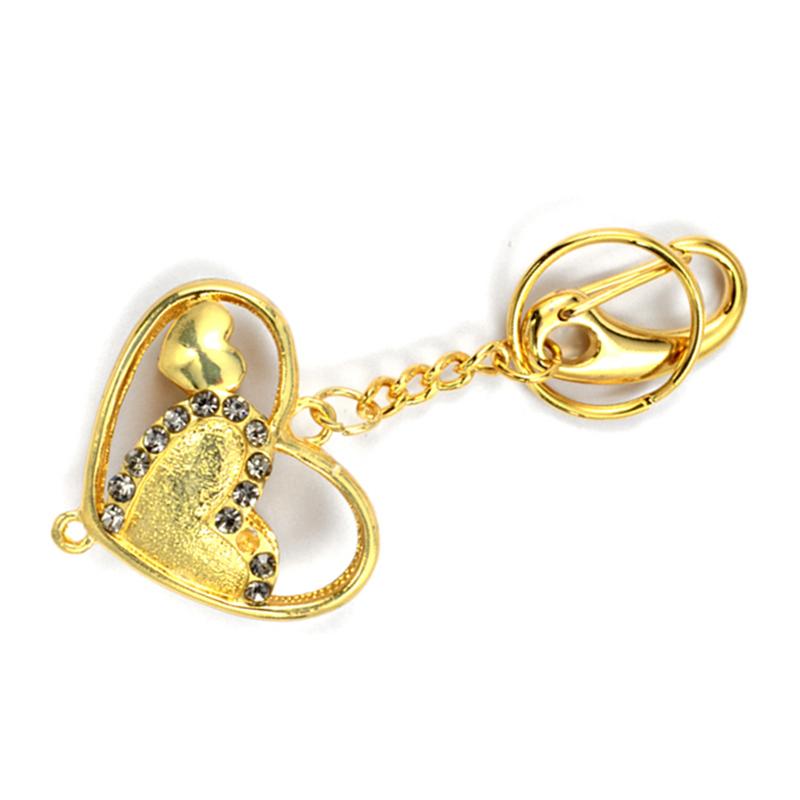 metal jewelry luxury keychain wholesale