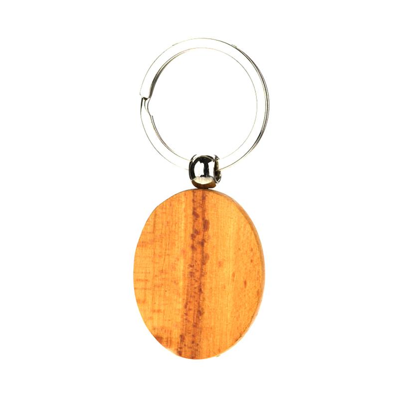 wholesale keychain custom carving wooden keychains