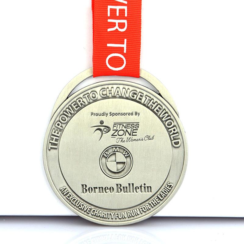 Double Side Sports Running Medal