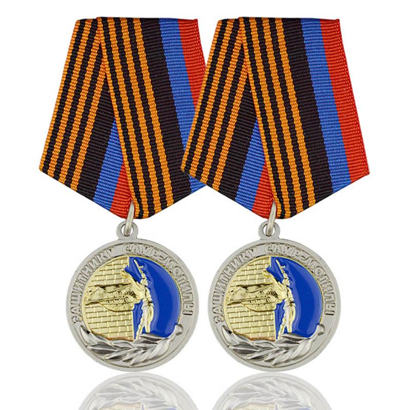 Custom Logo Sports Medal Ribbon