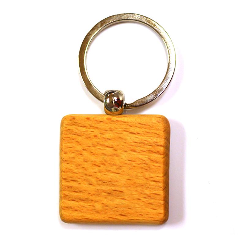 Wooden Key Chain Wood Key Ring Custom