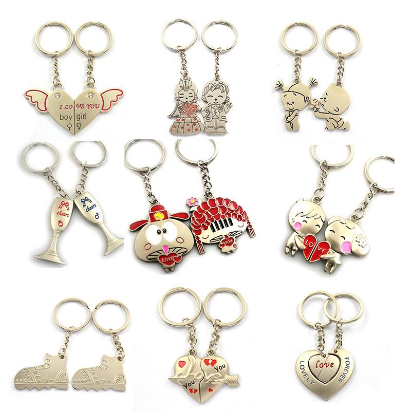 Wedding Keychain For Couples