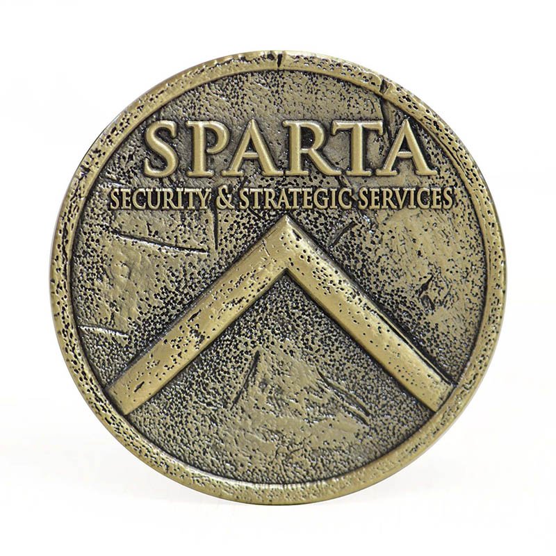 Metal Ancient Roman Coin