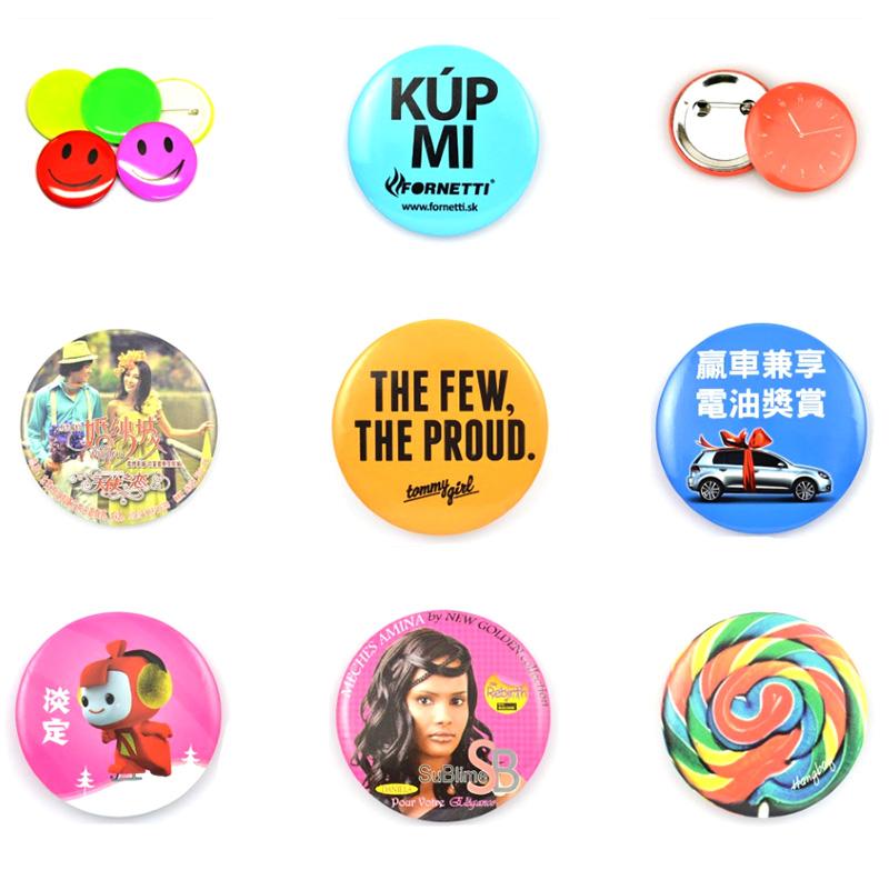 Button Badge Led Pin Lights