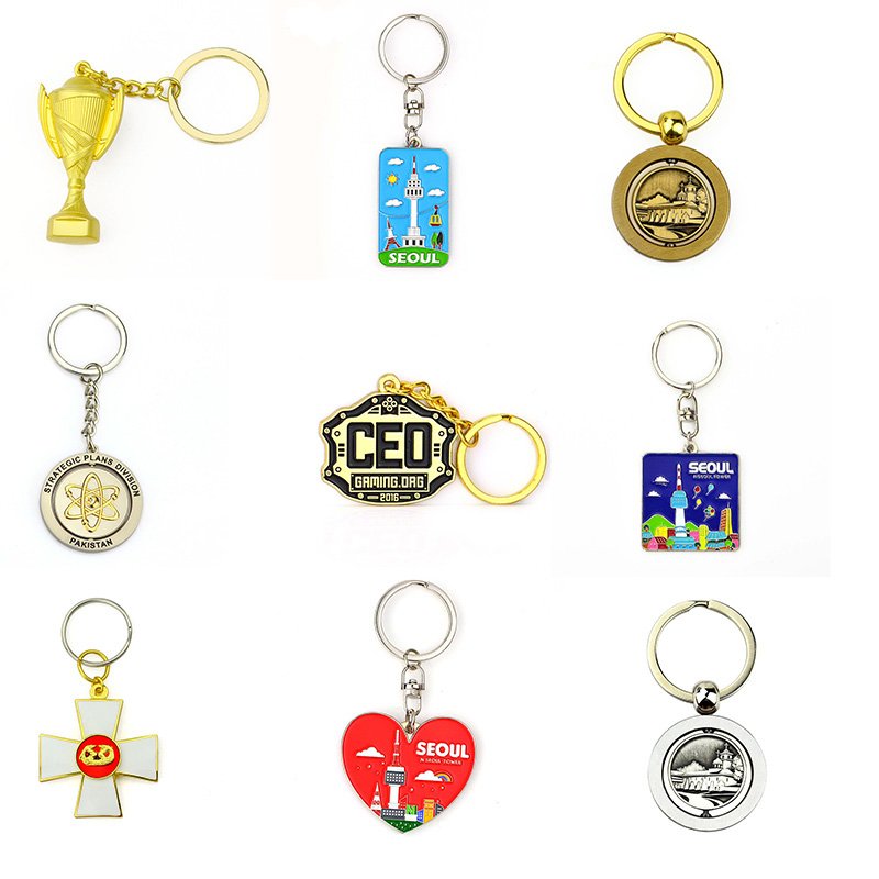 Metal Keychain Sublimation