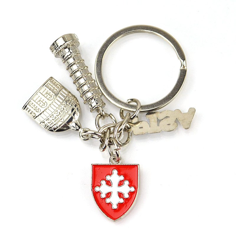 Italy Souvenir Metal Keychain