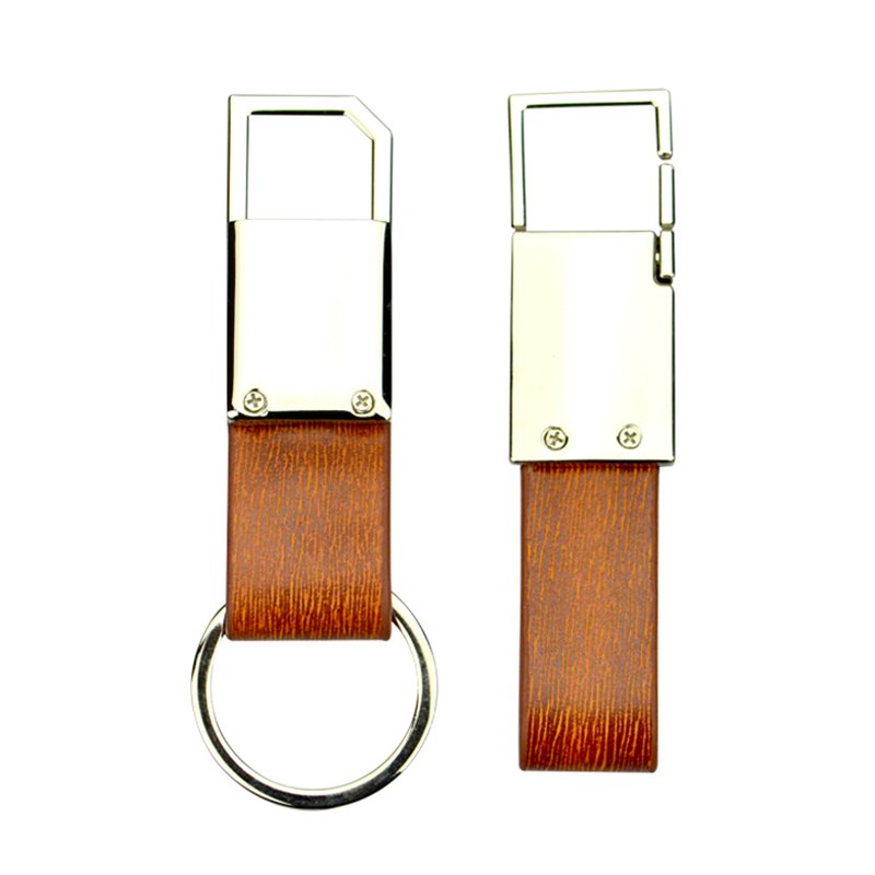 Personalized Key Chain Leather