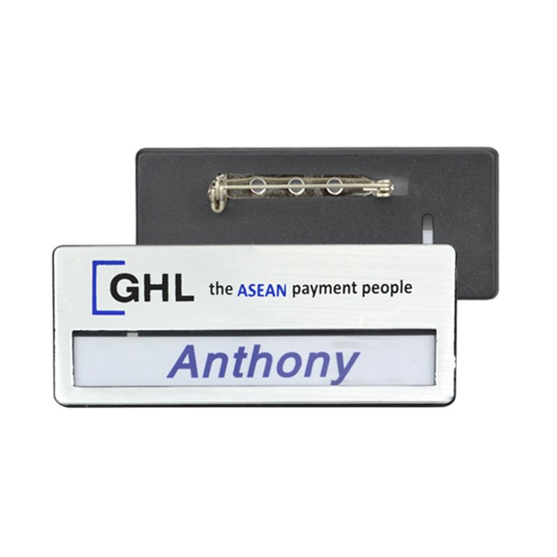 Name Badges With Pin