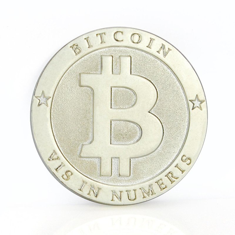 Bitcoin Commemorative Coin