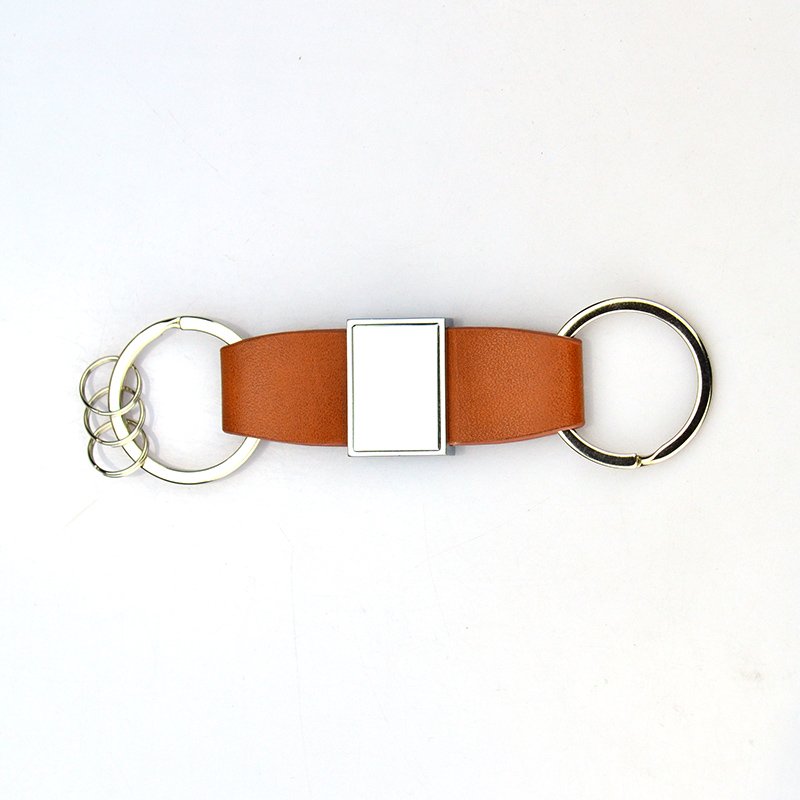 Wholesale Leather Keychains Custom