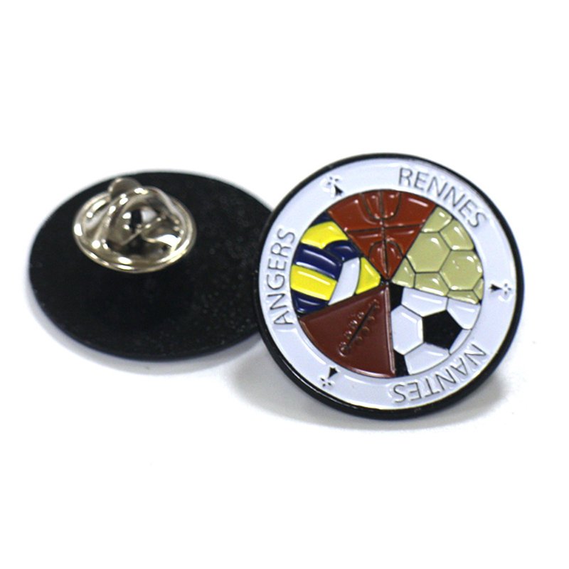 Soft Hard Enamel Pin Badge Custom