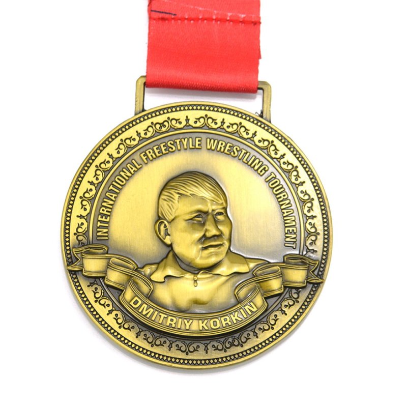 Metal Medal Medallion Custom