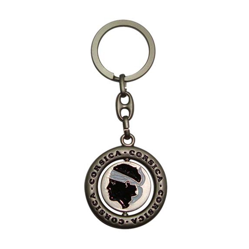 Custom Ladies Key Holder Metal Keychain