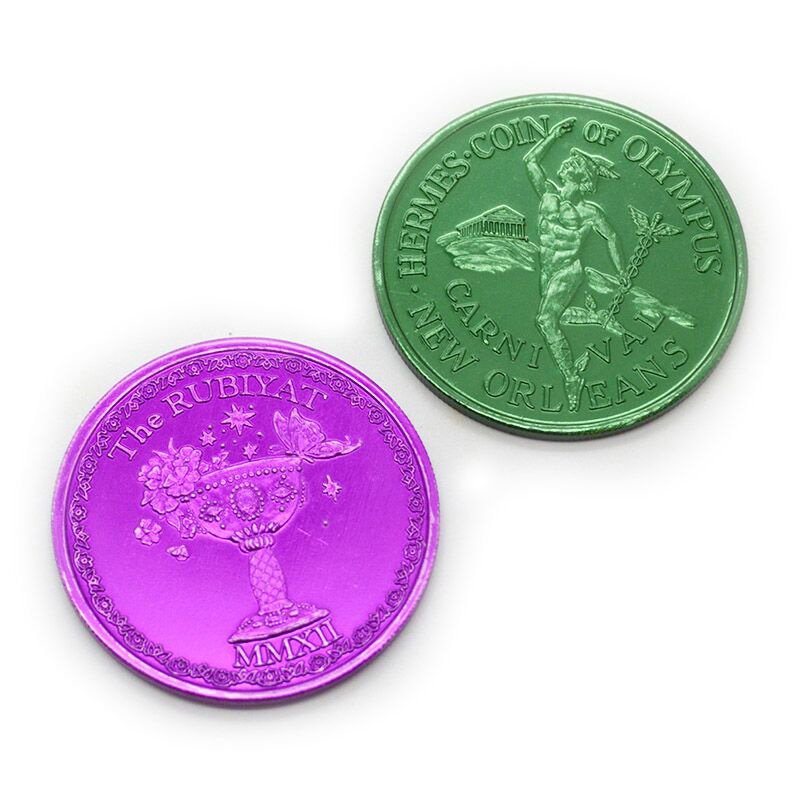 Artigifts Custom Aluminum Coins Metal