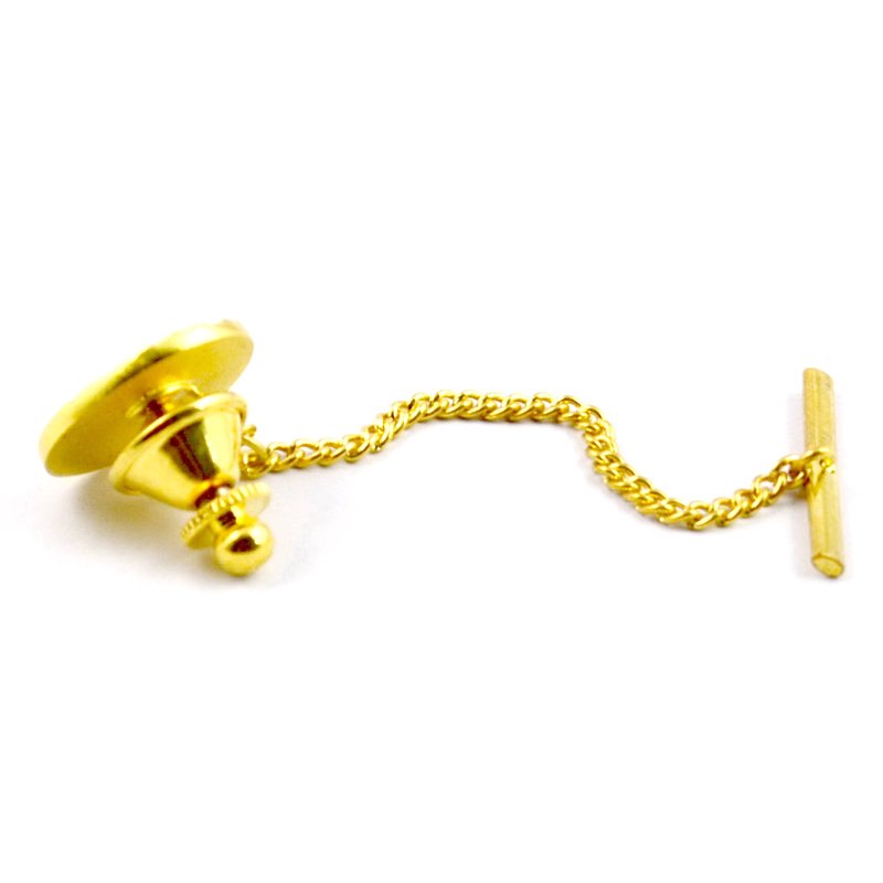 Custom Enamel Pin With Chain