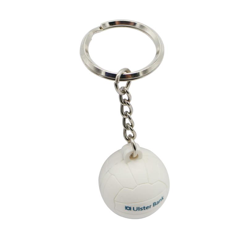 Keychain Volleyball 3D Soft Pvc Key Chains