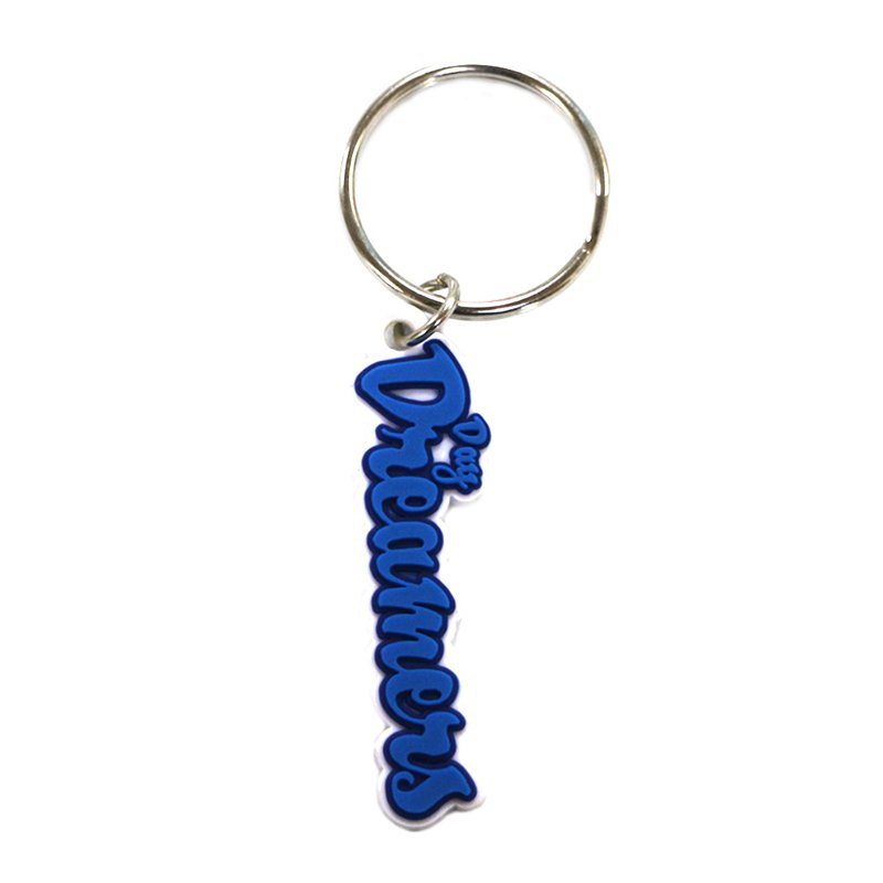 Wholesale Custom Keychain Ring Soft Pvc