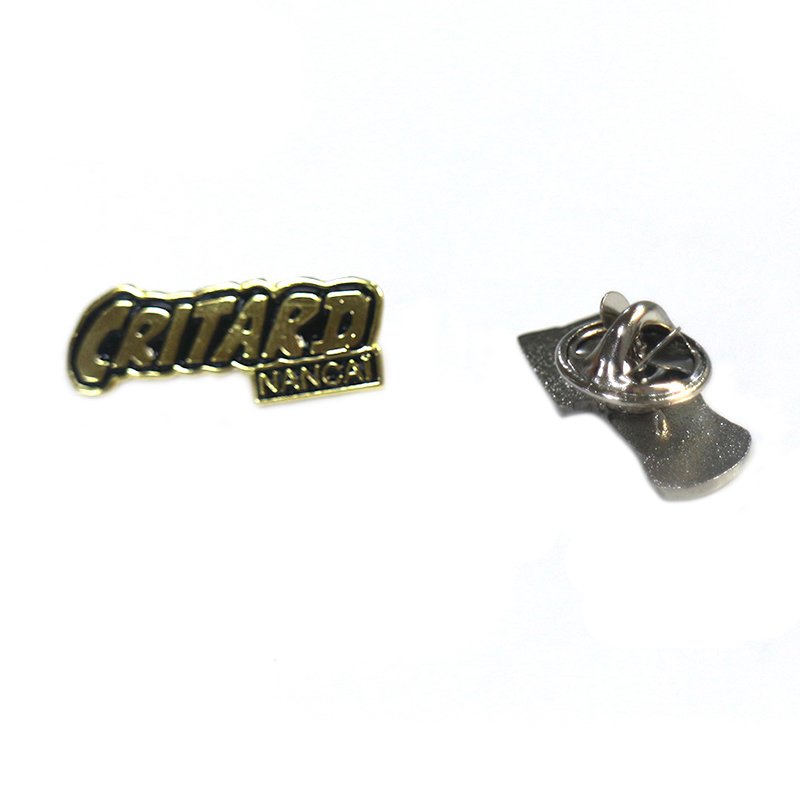 Metal Enamel Pin Set