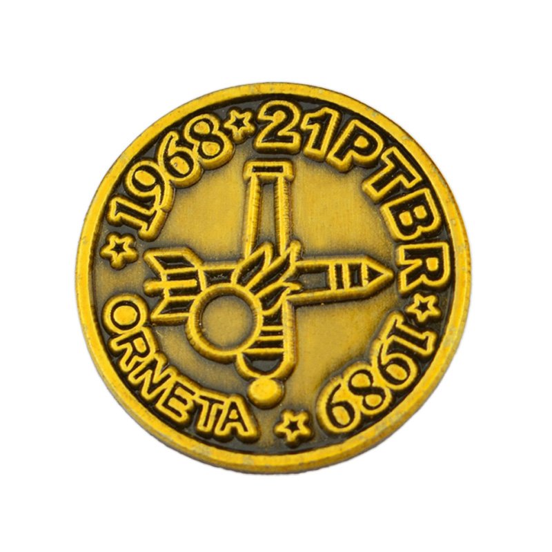 Metal Brass Lapel Pin Custom