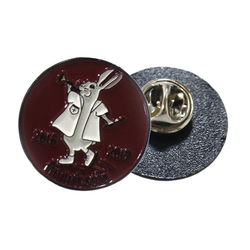 Kenya Lapel Pins Enamel Souvenir Badge