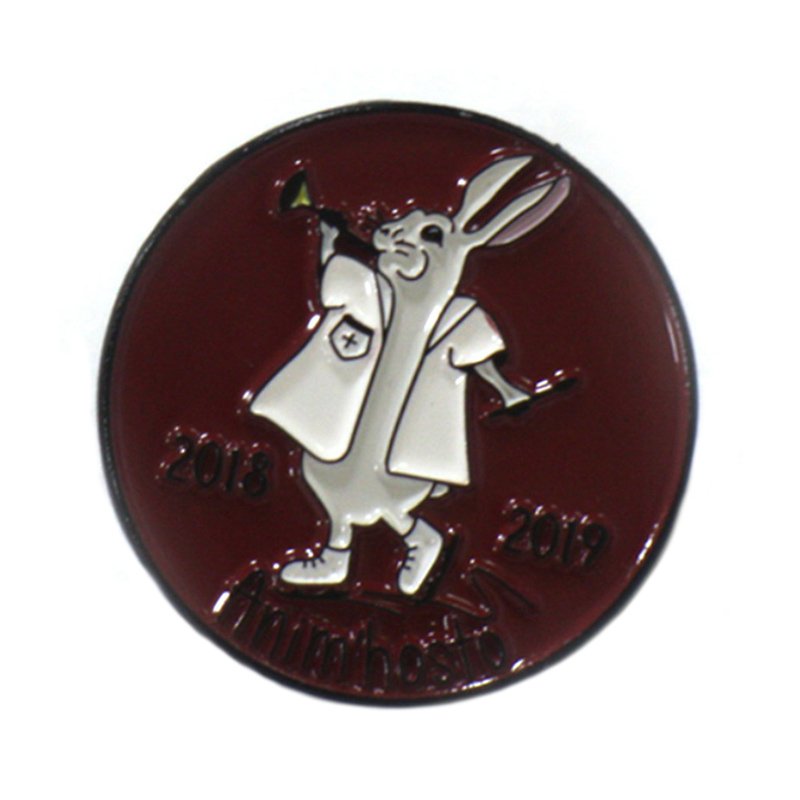Kenya Lapel Pins Enamel Souvenir Badge