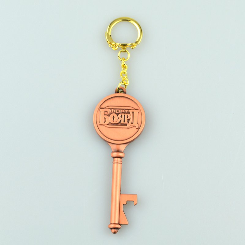 Jamaica Keychain Custom Key Shaped Keyring