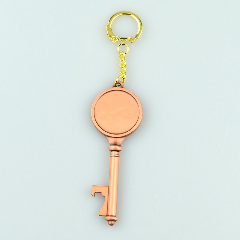 Jamaica Keychain Custom Key Shaped Keyring