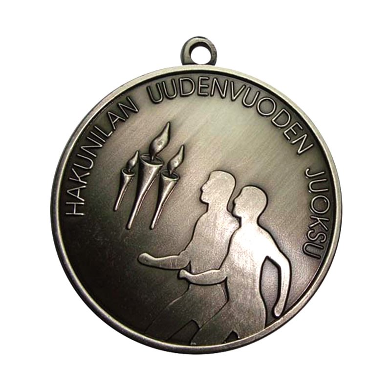 Custom Metal Marathon Medal For Sale