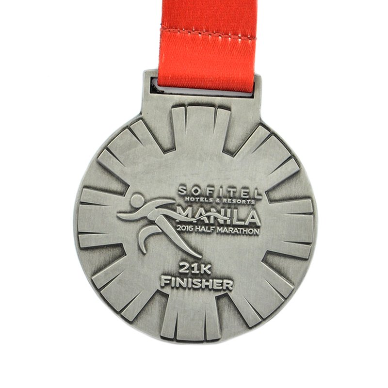 Custom Runner Medals Metal Sports Award