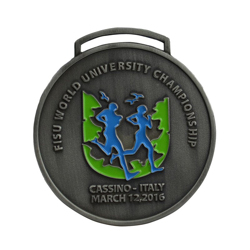 Running Sport Metal Medals Custom