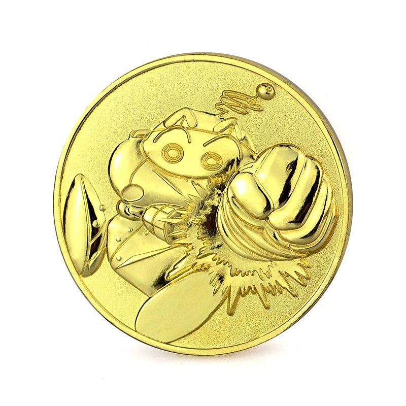 Iron Coin Manufacturers Custom Gold Plated Coins