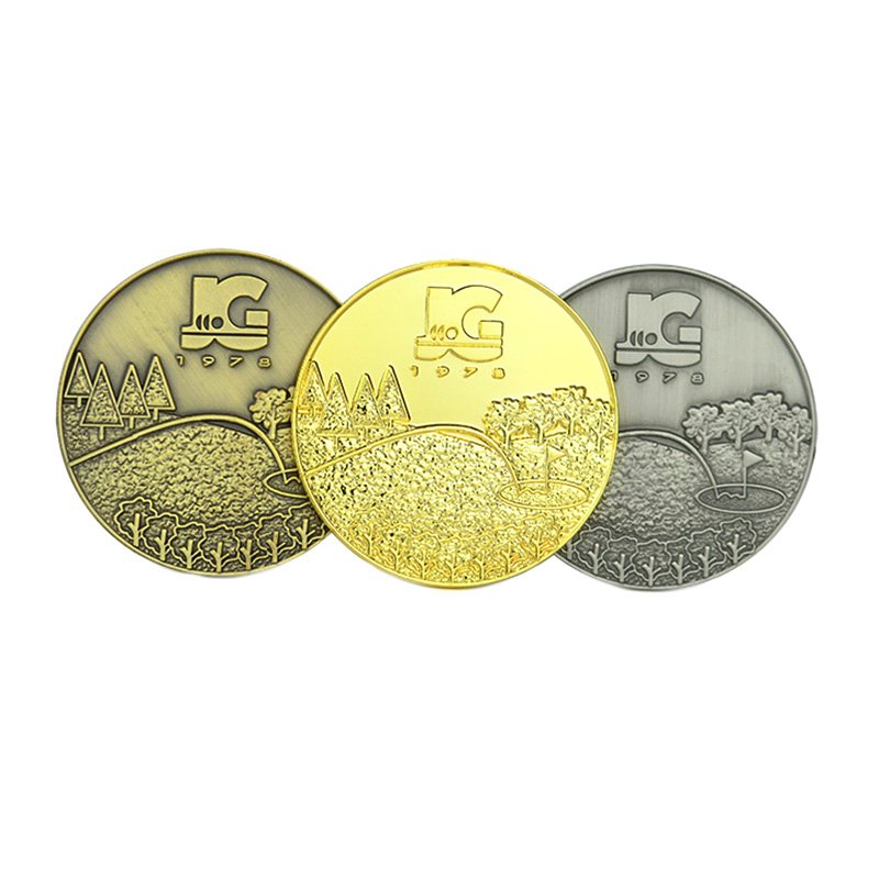 China Commemorative Coins Custom Metal Coin