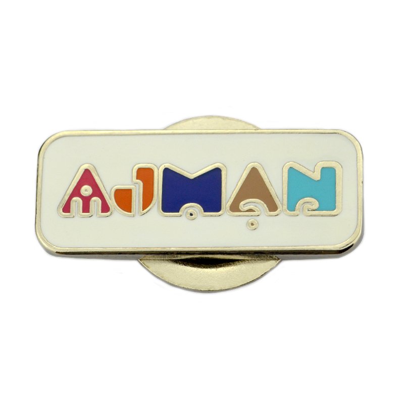 Magnetic Badges Enamel Lapel Pin Badges For Sale