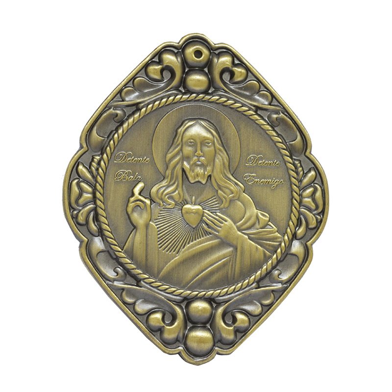 3D Medal Metal Bronze Medallion