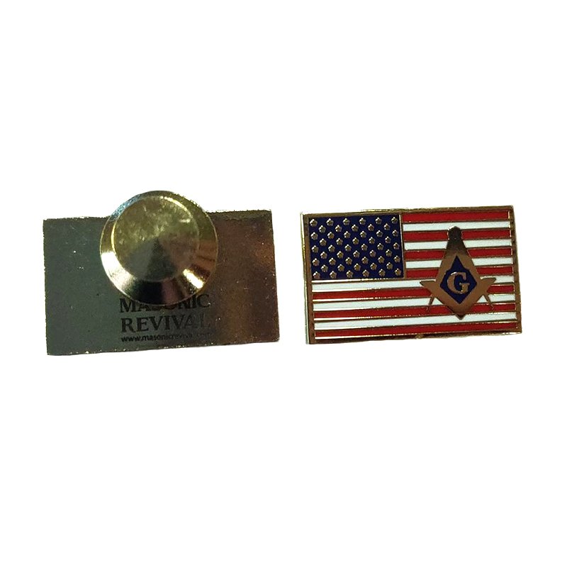 Flag Badges Pin Enamel Custom Lapel Pins Metal