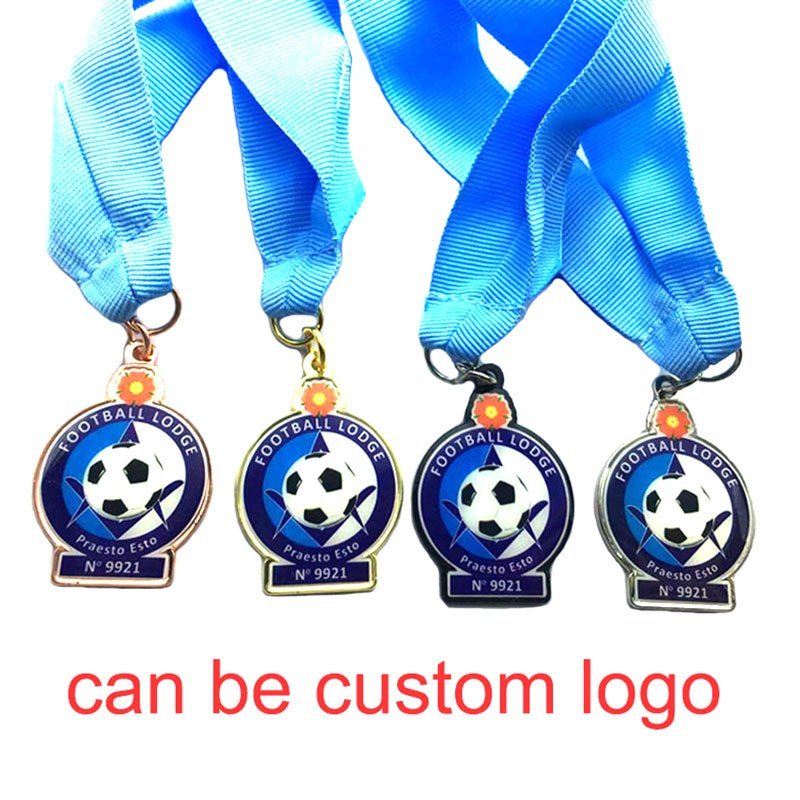 Football Medal Award Custom Soccer Medal