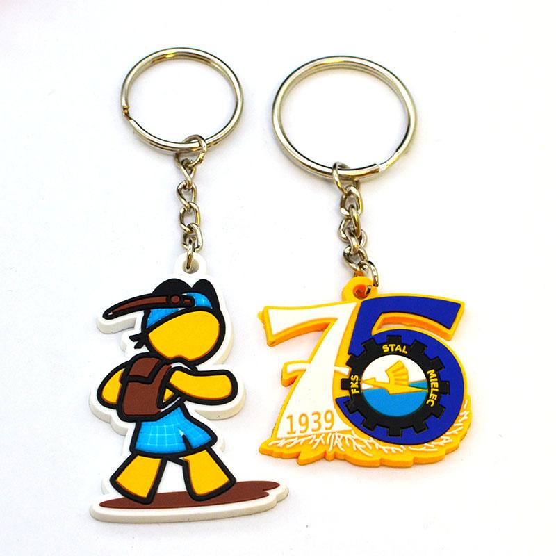 soft pvc keychain