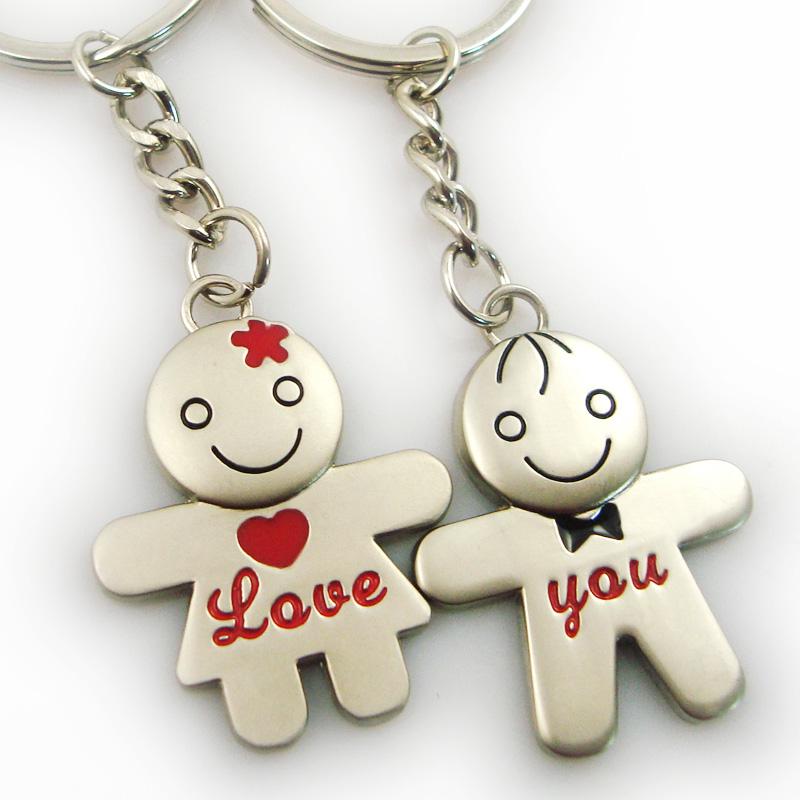 Keychain Manufacturer Low Price Customized Couple Keychain-Artigifts