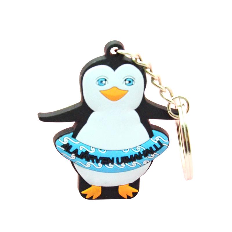 custom soft pvc keychain