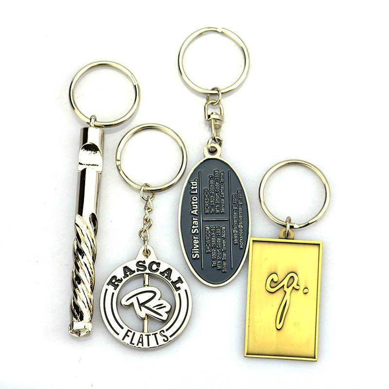 Odm Keychain Maker Custom Design Personalized Style Key Chain Metal Keychain