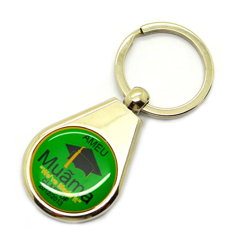 Wholesale Custom Metal Key Chain Bulk Cheap Stick Keychain Metal Keychain