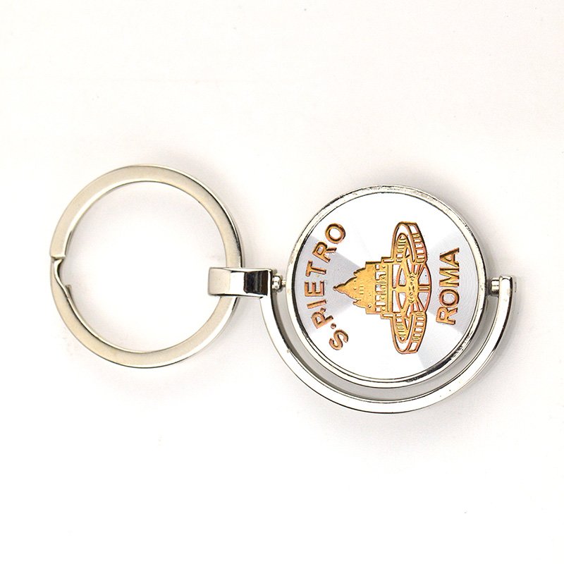 Custom Spinner Key Chain Metal Souvenir Keychain Philippines Metal