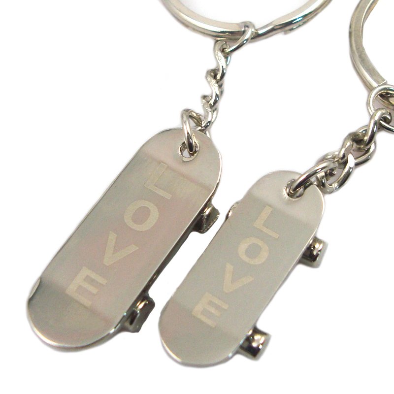 Promotional Surfboard Key Holder Custom Bulk Metal Keychains Metal Keychain