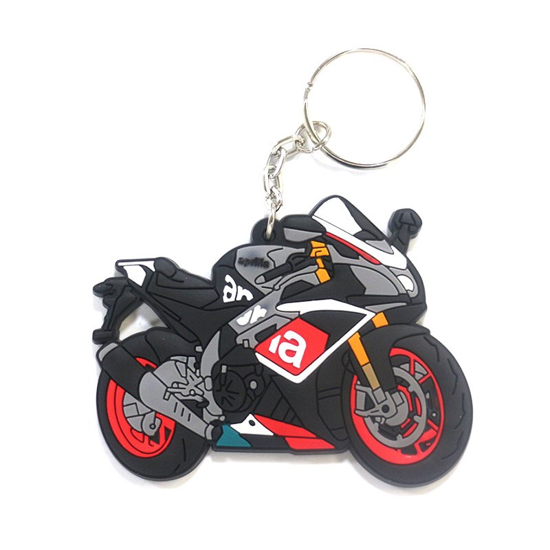 custom soft pvc keychain