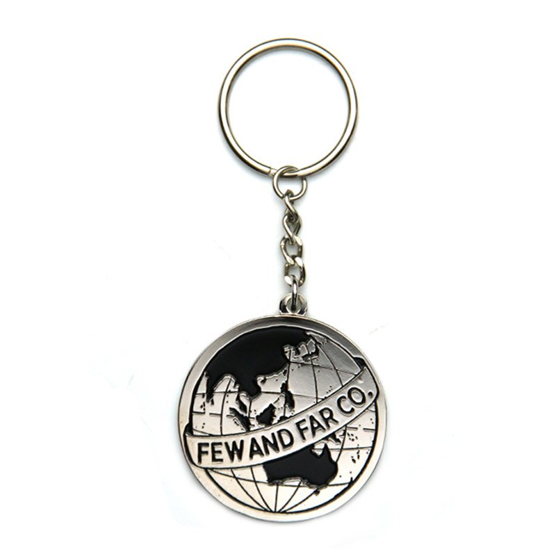Titanium Keychain Manufacture China Custom Metal Keyring Metal Keychain
